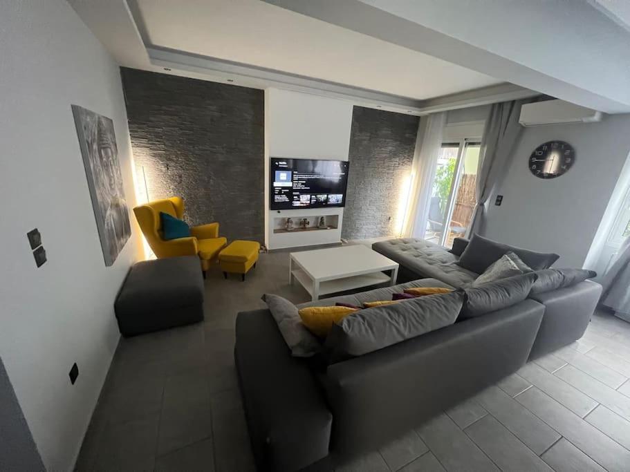 Appartamento Live Minimal Atene Esterno foto
