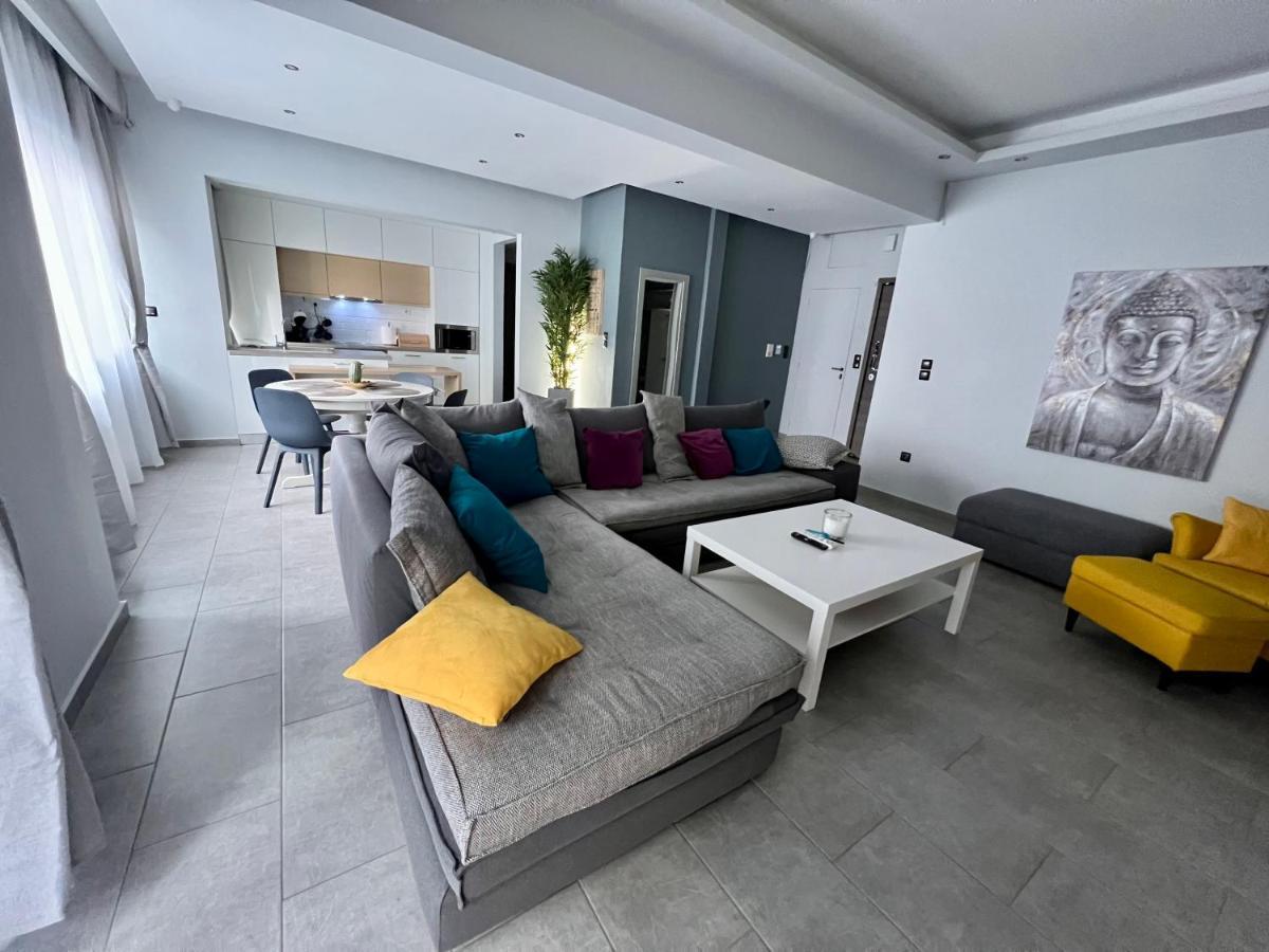 Appartamento Live Minimal Atene Esterno foto