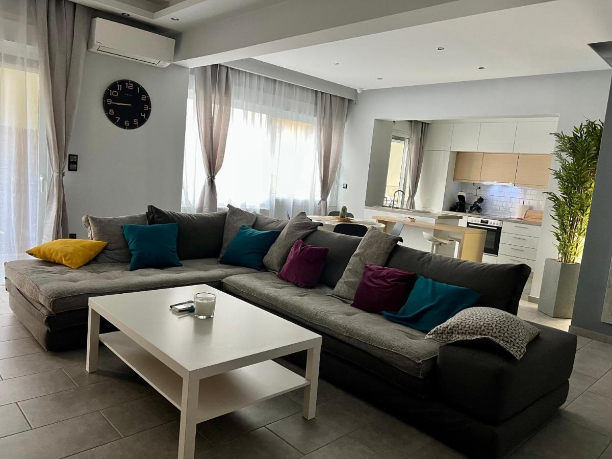 Appartamento Live Minimal Atene Esterno foto
